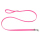 Mystique® Biothane Leine 19mm neon pink 1,2m mit HS