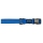 Mystique Gummiertes Halsband 30-40cm 30mm blau