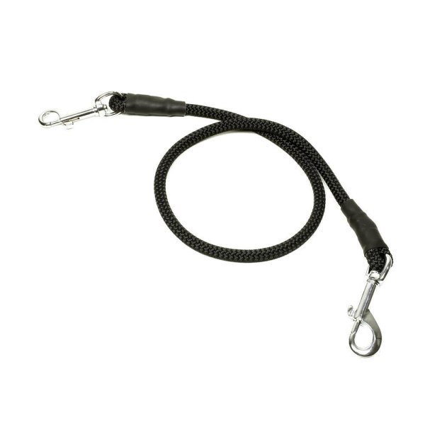 Mystique® "Hunting Profi" Teil mit Karabiner 8mm schwarz 60cm