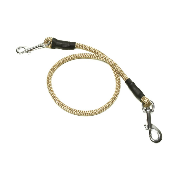 Mystique® "Hunting Profi" Teil mit Karabiner 8mm beige 60cm