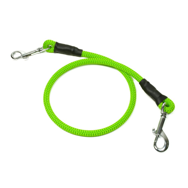 Mystique® "Hunting Profi" Teil mit Karabiner 8mm neongrün 80cm