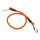 Mystique® "Hunting Profi" Teil mit Karabiner 8mm orange 105cm