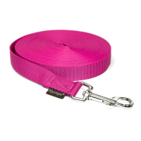 Mystique® Nylon Schleppleine 20mm purple 3m mit HS