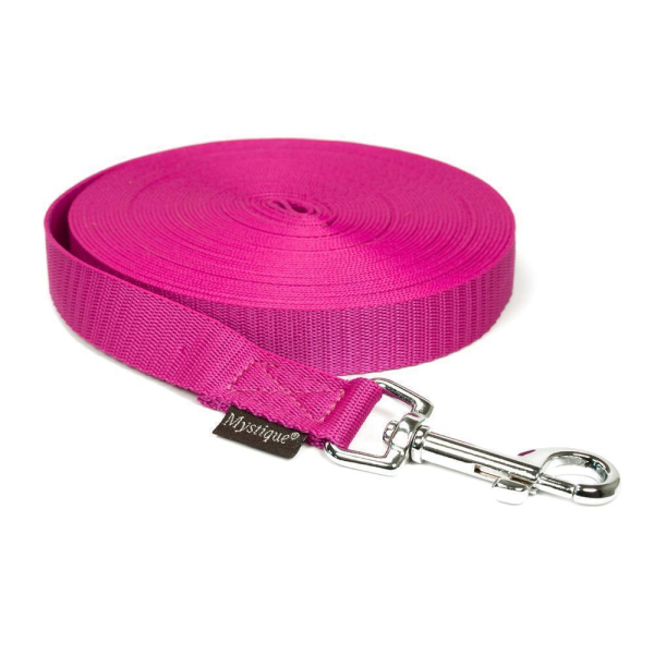 Mystique® Nylon Schleppleine 20mm purple 6m mit HS