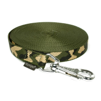 Mystique® Nylon Schleppleine 20mm camo 5m robust...