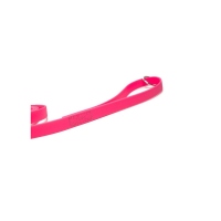 Mystique® Biothane Leine 9mm neon pink 1,2m mit HS vernäht