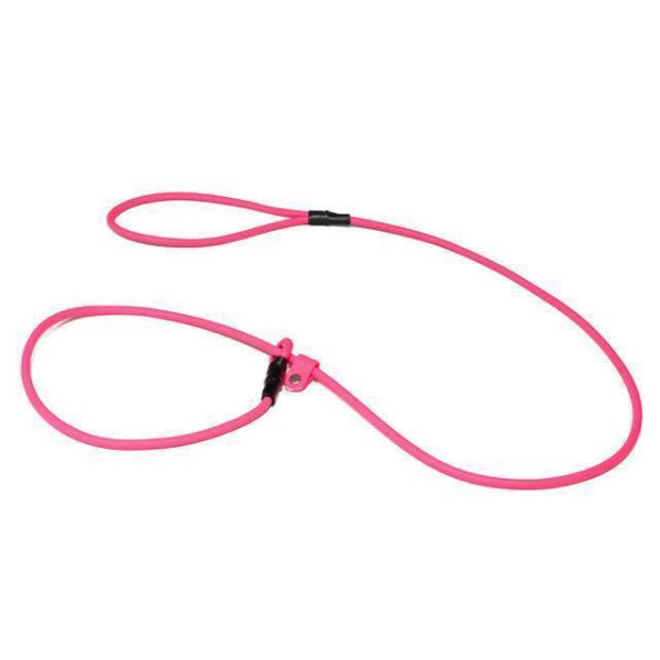 Mystique® Biothane Moxonleine 8mm neon pink 130cm