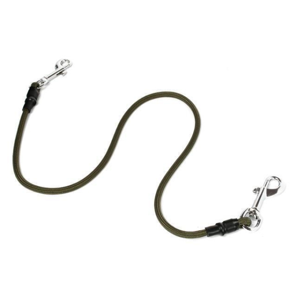 Mystique® Hunting Profi Teil 6mm khaki 125cm mit Karabiner