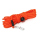 Mystique® Nylon Feldleine rund 7mm neon orange 7,5m