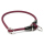 Mystique® Biothane Halsband rund mit Zugbegrenzung 8mm weinrot 35cm