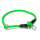 Mystique® Biothane Halsband rund mit Zugbegrenzung 8mm neon grün 65cm