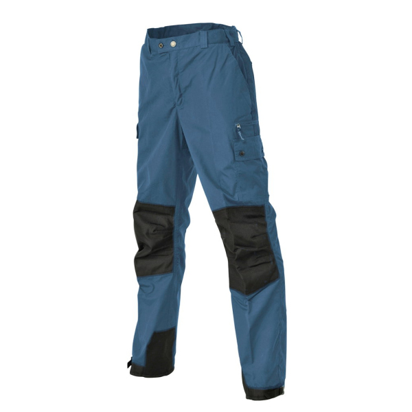 Pinewood 9985 Outdoorhose Lappland Kids Stahlblau/Schwarz (321) 128