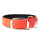 Mystique® Biothane Halsband Deluxe Neopren 19mm beta neon orange 40-48cm