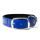 Mystique® Biothane Halsband Deluxe Neopren 25mm beta blau 45-53cm