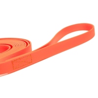 Mystique® Biothane Schleppleine 16mm vernäht mit HS Standard Karabiner beta neon orange 7,5m