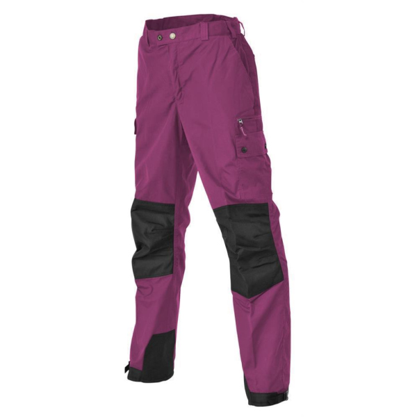 Pinewood 9985 Outdoorhose Lappland Kids Fuchsia/Schwarz (527) 104