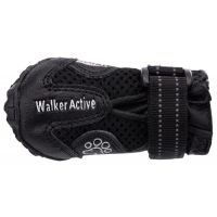 Trixie Hundeschuh Pfotenschutz Walker Active schwarz 2 St. M-L