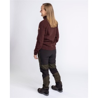 Pinewood 3085 Caribou TC Damen Hose Moosgrün/Schwarz (153)