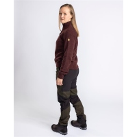 Pinewood 3085 Caribou TC Damen Hose Moosgrün/Schwarz (153) 44