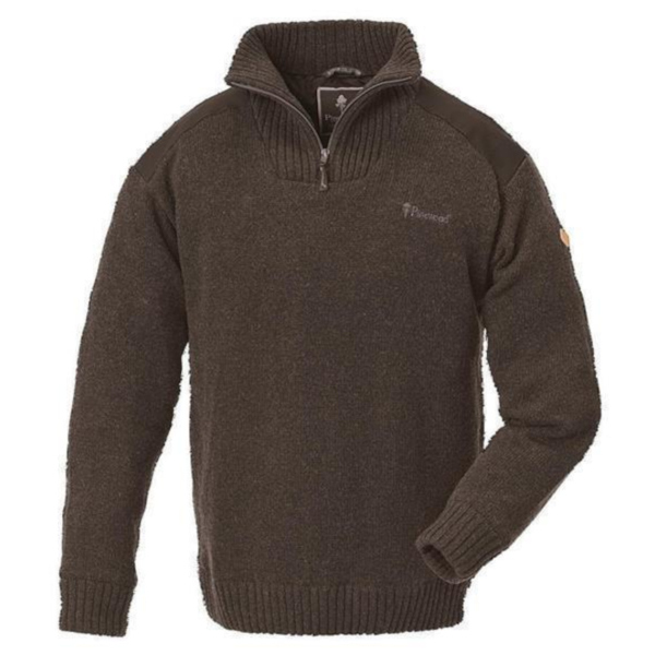 Pinewood 9648 Hurricane Strickpullover braun mix (207) XL