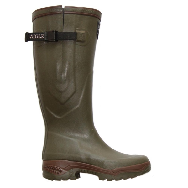 Aigle Gummistiefel Parcours 2 Vario khaki 38