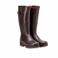 Aigle Gummistiefel Parcours 2 Iso braun 42