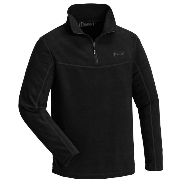 Pinewood 5069 Tiveden Fleece Pullover schwarz (400)