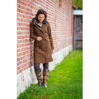 Baleno Mantel Chelsea Damen Earth Brown XS