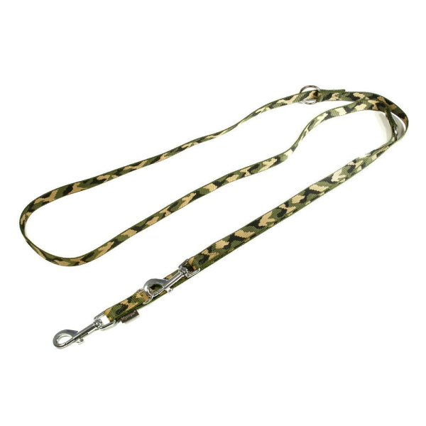 Mystique Nylon Umhängeleine 20mm 2,5m camo