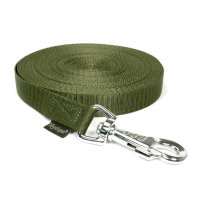 Mystique® Nylon Schleppleine 25mm khaki 6m