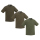 Pinewood 5447 3-Pack T-Shirt XXXL