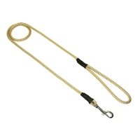 Mystique FT Leine mit Karabiner 8mm beige 150cm