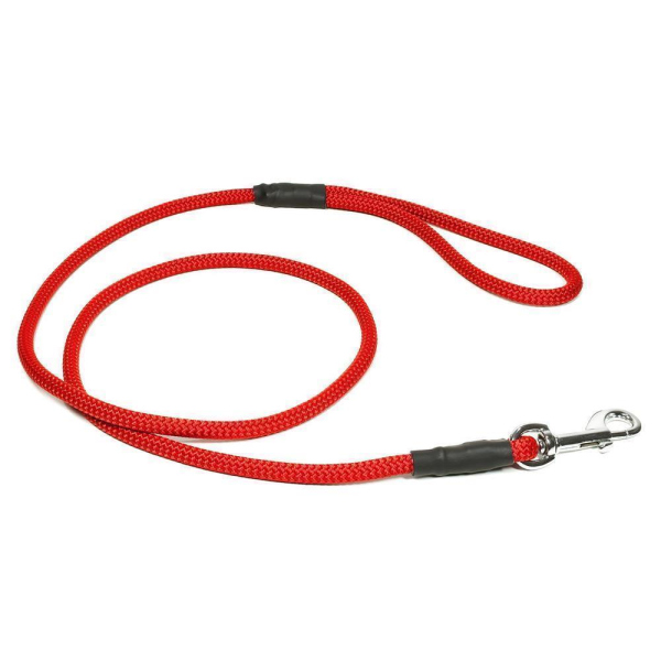 Mystique FT Leine mit Karabiner 8mm rot 150cm