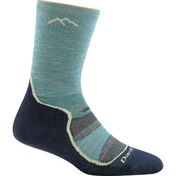 Darn Tough Light Hiker Socken Aqua M (38-40/41)