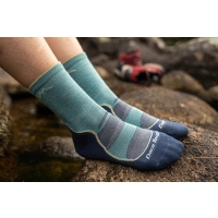 Darn Tough Light Hiker Socken Aqua M (38-40/41)