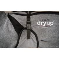 Dryup Body Zip Fit grau XL (70cm)