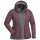 Pinewood 3183 Dog Sports 2.0 Damen Jacke Pflaume/Anthrazit (582) S