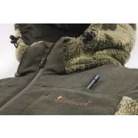 Pinewood 5603 Esbo Pile Camou Jacke Green Jungle (979) L