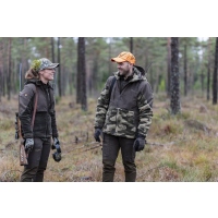 Pinewood 5603 Esbo Pile Camou Jacke Green Jungle (979) L