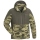 Pinewood 5603 Esbo Pile Camou Jacke Green Jungle (979) L