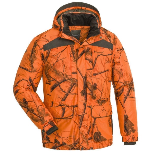 Pinewood 5684 Abisko Camou 2.0 Jacke AP-Blaze (929) L