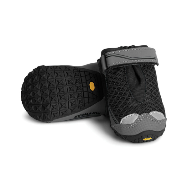 Ruffwear Grip Trex Hundeschuhe Obsidian Black XXXS