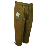 Tweed Hose Derby Herren light sage 34