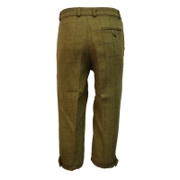 Tweed Hose Derby Herren light sage 36