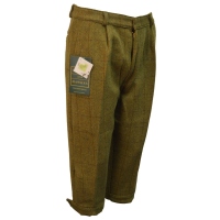 Tweed Hose Derby Herren light sage 38