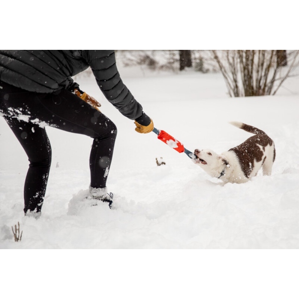 Ruffwear Pacific Loop Spielzeug Sockeye Red Marios Dogshop nur