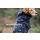 Warmover Karo Fleece Cape dark blue S (59cm)