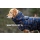 Warmover Karo Fleece Cape dark blue L (68cm)