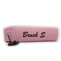 Mystique Dummy Einzel 250g Name pink rosa Brush Script...