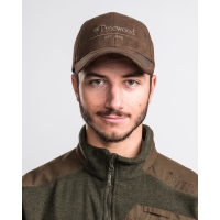 Pinewood 9294 2-Colors Cap Wildlederbraun/Moosgrün...